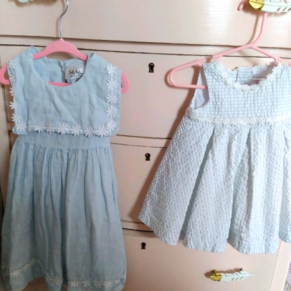 Coordinating Sister Dresses